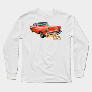 1957 Chevrolet Bel Air Hardtop Coupe Long Sleeve T-Shirt